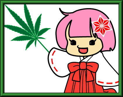 大麻草をアピールする ゆるキャラ が生まれた経緯を聞いてみた ニコニコニュース