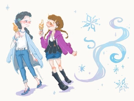 世界でブームのちょこっと仮装 ディズニーバウンド って アナ エルサ ラプンツェル フリン コーデ例 ニコニコニュース 世界でブームのちょこっと仮装 ディズニーバウンド って アナ エルサ ラプンツェル フリン コーデ例 ニコニコニュース