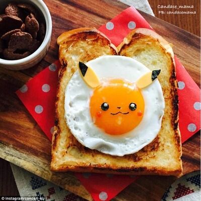 クオリティ高けえぇ ポケモンのキャラ弁をインスタにアップしたら大量のフォロワーゲットした猛者がいた ニコニコニュース