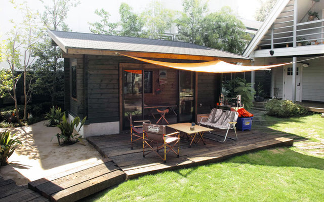 約90万円のbessのログ小屋 キーワードは外とつながって楽しむ ニコニコニュース 約90万円のbessのログ小屋 キーワードは外とつながって楽しむ ニコニコニュース