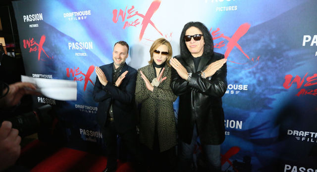 Yoshiki Kissジーン シモンズがxポーズ マリリン マンソンも登場 X ニコニコニュース Yoshiki Kissジーン シモンズがxポーズ マリリン マンソンも登場 X ニコニコニュース