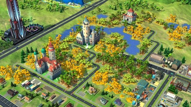 Simcity Buildit で待望の自然アイテムが登場 ニコニコニュース Simcity Buildit で待望の自然アイテムが登場 ニコニコニュース