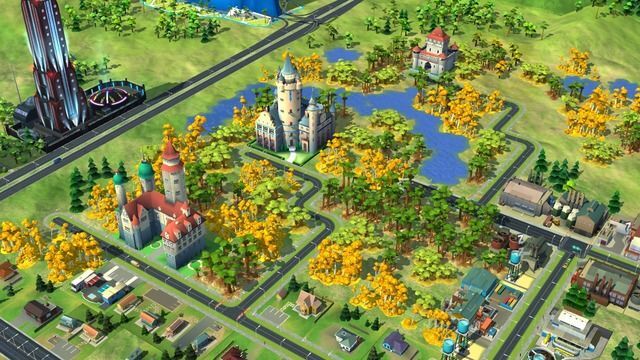 Simcity Buildit で待望の自然アイテムが登場 ニコニコニュース