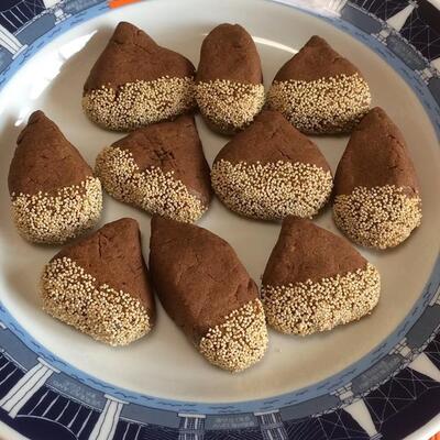 見た目も味も栗 なお菓子 栗とどんぐりのクッキー ニコニコニュース