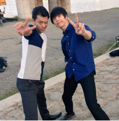 竹内涼真 窪田正孝 ラストコップ ライバル2ショットが実現 ニコニコニュース 竹内涼真 窪田正孝 ラストコップ ライバル2ショットが実現 ニコニコニュース