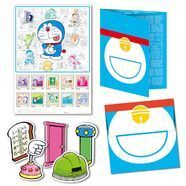 ドラえもん フレーム切手セット 超速達切手などひみつ道具がモチーフに ニコニコニュース