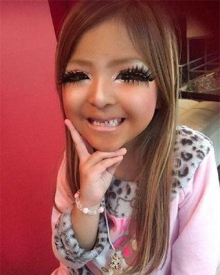 衝撃的 最近の女子小学生の化粧が凄すぎると海外でも話題に ニコニコニュース 衝撃的 最近の女子小学生の化粧が凄すぎると海外でも話題に ニコニコニュース
