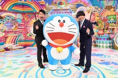 ドラえもん 雨上がり決死隊が華麗なステップを刻む ニコニコニュース ドラえもん 雨上がり決死隊が華麗なステップを刻む ニコニコニュース