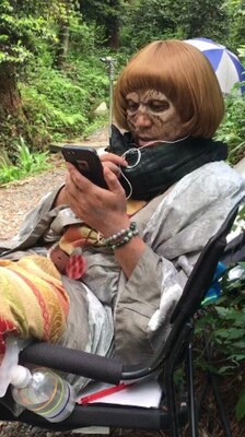 勇者ヨシヒコ ムロツヨシ ゾンビ姿で歌の練習 ダンスィーン ニコニコニュース 勇者ヨシヒコ ムロツヨシ ゾンビ姿で歌の練習 ダンスィーン ニコニコニュース