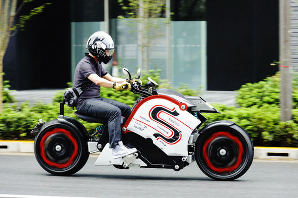 まるでジェット機 ロー ロングのハンドメイド電動バイク Zecoo 見参 ニコニコニュース