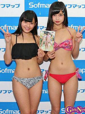 榊まこ 西山乃利子 のりまこペアが 一緒にお風呂入ったり クマのぬいぐるみと楽しく共演 ニコニコニュース