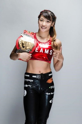 女子格闘家 Renaが芸能事務所に所属 シュートボクシングや女子格闘技界をたくさんの人に知ってほしい ニコニコニュース