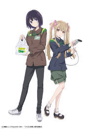 クズの本懐 Newdays Book Expressとコラボ 花火と最可が店員姿に ニコニコニュース クズの本懐 Newdays Book Expressとコラボ 花火と最可が店員姿に ニコニコニュース