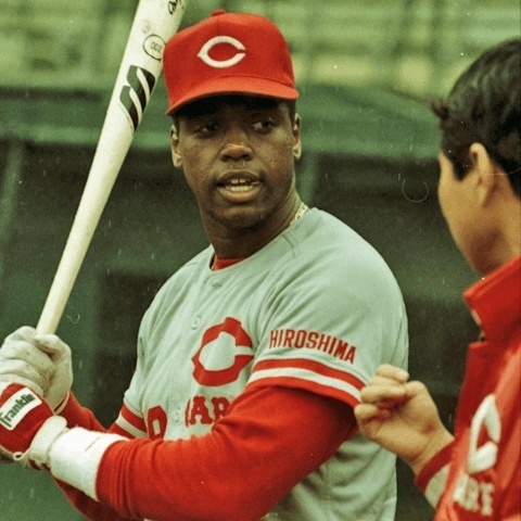 プロ野球 乱闘 広島死闘編 怪力 アレン 強面 長嶋清幸 侍 黒田博樹 広島最強の強者はこの男だ ニコニコニュース