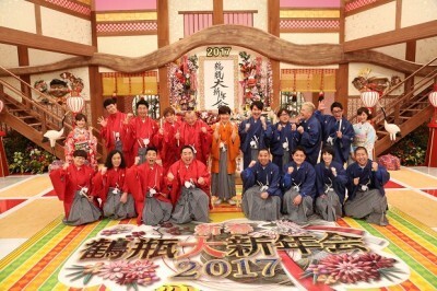 鶴瓶 ウンナン新年会 体を張る企画に やれるもんがやったらいい ニコニコニュース