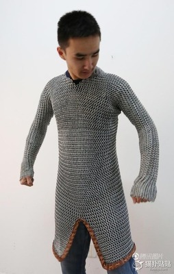 防具屋 ドラクエか 中国で くさりかたびら が再現される ニコニコニュース