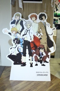 謎解きのアクティビティも楽しめる Tvアニメ 文豪ストレイドッグス とコラボしたアニメイトカフェ池袋3号店をレポート ニコニコニュース