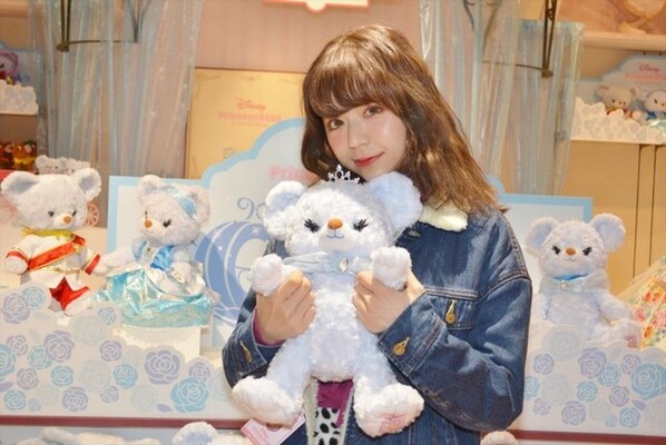 人気モデル 斎藤みらい プリンセスベア にうっとり かわいい要素が満載 ニコニコニュース 人気モデル 斎藤みらい プリンセスベア にうっとり かわいい要素が満載 ニコニコニュース