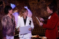 声優 浪川大輔さん 森久保祥太郎さん 谷山紀章さんがパリピなゲームに挑戦 アニメイトチャンネル パリピ 撮影レポ ニコニコニュース