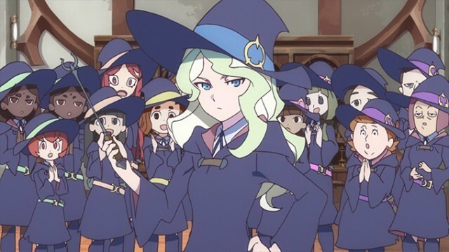 またも一騒動の予感 リトルウィッチアカデミア 第6話あらすじ 場面カット 予告編が解禁 ニコニコニュース