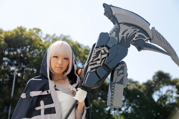 Wf17冬コスプレ特集vol 3 ワンフェスならでは 造形がすごいコスプレまとめ Ms Ge モンハン Fate ニコニコニュース Wf17冬コスプレ特集vol 3 ワンフェスならでは 造形がすごいコスプレまとめ Ms Ge モンハン Fate ニコニコニュース