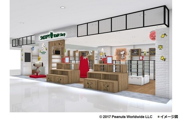 北陸初 スヌーピータウンショップ Jr金沢駅高架下に出店 兼六園がテーマのグッズも ニコニコニュース 北陸初 スヌーピータウンショップ Jr金沢駅高架下に出店 兼六園がテーマのグッズも ニコニコニュース