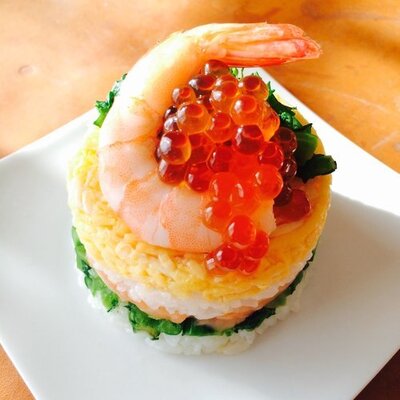 1人前のかわいいちらし寿司 菜の花のミニちらし寿司ケーキ の作り方 ニコニコニュース 1人前のかわいいちらし寿司 菜の花のミニちらし寿司ケーキ の作り方 ニコニコニュース