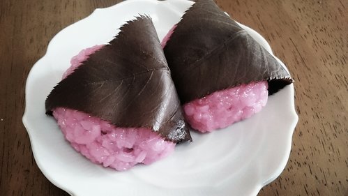 もち米で手軽に作れる 春色桜餅 の作り方 ニコニコニュース