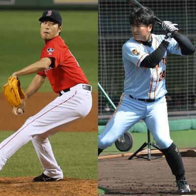 プロ野球 1975年4月3日に生まれた二人 高橋由伸と上原浩治のライバル物語 ニコニコニュース プロ野球 1975年4月3日に生まれた二人 高橋由伸と上原浩治のライバル物語 ニコニコニュース