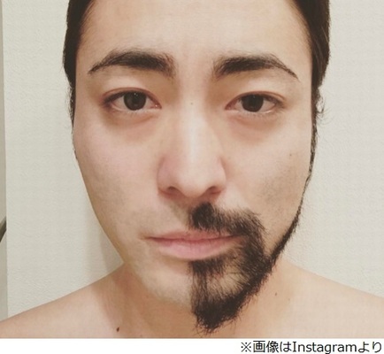 山田孝之 髭は重要 とわかる比較画像 ニコニコニュース