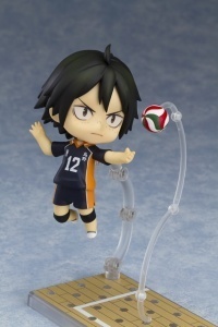 ハイキュー より 烏野高校バレー部 ピンチサーバー 山口忠がねんどろいどになって登場 あのジャンプフローターサ ニコニコニュース