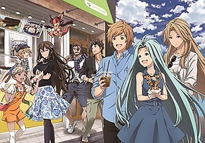 グランブルーファンタジーコラボカフェが原宿に登場 ニコニコニュース