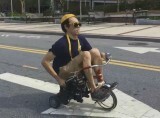 チェーンソーをエンジンに改造したマッドな 三輪車 が楽しい ニコニコニュース