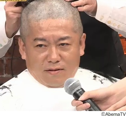 ホリエモンがまた 坊主 に ニコニコニュース