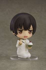 アニメ ヘタリア より日本がねんどろいど化 正座で日の丸ごはんを食べる ニコニコニュース