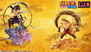 Naruto 風神雷神をモチーフにしたナルトとサスケのフィギュア ニコニコニュース Naruto 風神雷神をモチーフにしたナルトとサスケのフィギュア ニコニコニュース