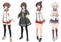 オリジナルアニメ 刀使ノ巫女 とじのみこ しずまよしのり氏がキャラクター原案を務めた 登場キャラ4人を大紹介 ニコニコニュース