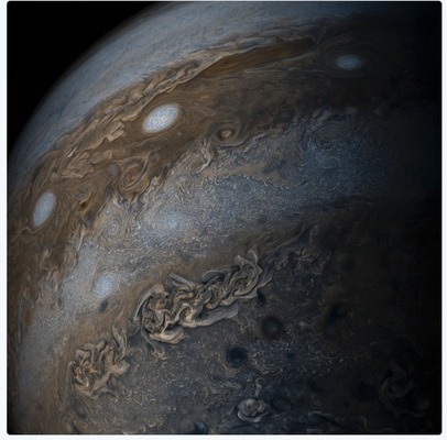 怖すぎ 木星の帯は 地球より大きい Nasaが木星の超高解像度画像を公開 ニコニコニュース 怖すぎ 木星の帯は 地球より大きい Nasaが木星の超高解像度画像を公開 ニコニコニュース