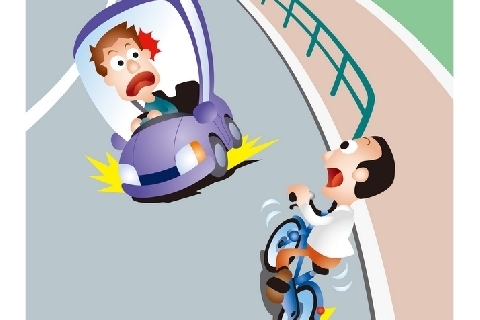 車とすれ違う右側走行の危険な 逆走自転車 道交法違反で 罰金5万円 の可能性も ニコニコニュース