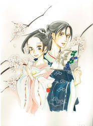 世阿弥と足利義満を描く室町歴史ロマン 花コイ少年 がbe Loveで ニコニコニュース 世阿弥と足利義満を描く室町歴史ロマン 花コイ少年 がbe Loveで ニコニコニュース