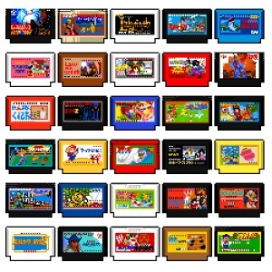 今日はファミコンの日 緻密なファミカセのドット絵がすごい ニコニコニュース