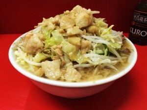 ラーメン二郎全店制覇 ラーメン二郎 松戸駅前店 小ラーメン ニンニクアブラ多め ニコニコニュース