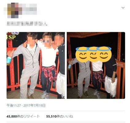 Tbs 世界の怖い夜 で放送の心霊写真は合成か 元画像には霊が写っておらず ニコニコニュース