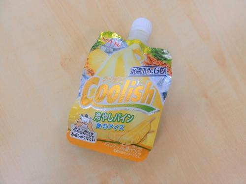 コンビニアイス全レビュー ロッテ クーリッシュ冷やしパイン ゴクゴク飲んで一気に南国気分 ニコニコニュース コンビニアイス全レビュー ロッテ クーリッシュ冷やしパイン ゴクゴク飲んで一気に南国気分 ニコニコニュース