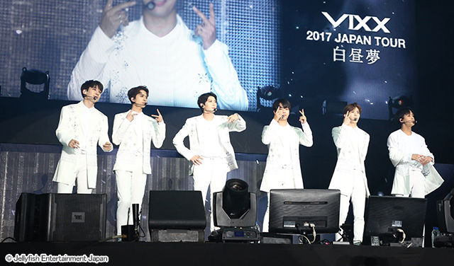 Vixx メンバーが誘う 白昼夢 の世界へ ライブレポート ニコニコニュース