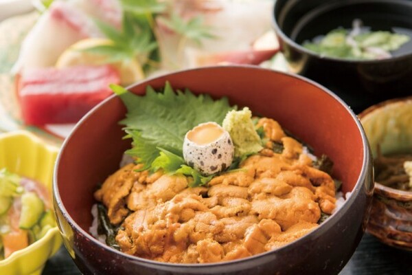 豪華ウニ丼など福岡の 東海岸 絶品グルメ ニコニコニュース