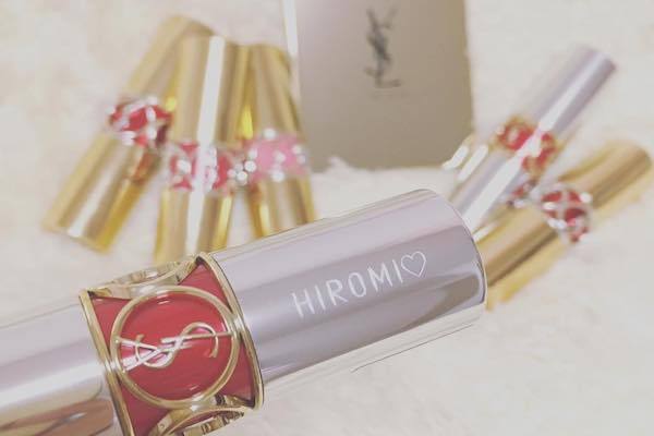 世界でたった1つ 特別なあの子に 刻印コスメ をプレゼントしよう ニコニコニュース