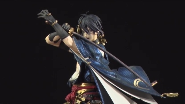 刀剣乱舞 ワンフェス17で公開された新作フィギュアのビジュアルが制作途中とは思えないクオリティー ニコニコニュース
