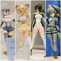 すっごーい 手先が器用なフレンズなんだね ワンフェスディーラーブースの けものフレンズ フィギュアまとめ ワンフェ ニコニコニュース