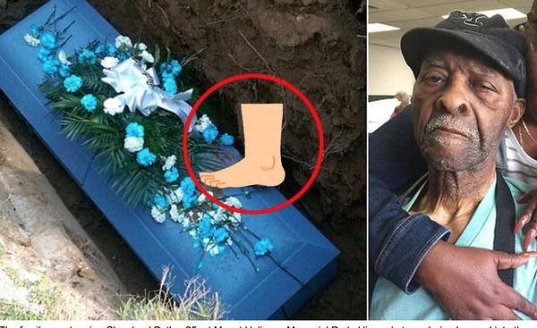 怖すぎ 土葬したら横のご遺体の足が飛び出す 遺族が大激怒 ニコニコニュース